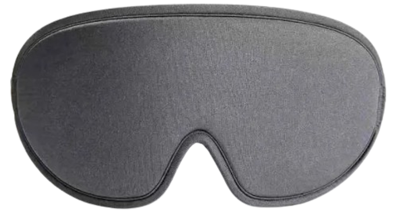 100% Blackout 3D Eye Mask for Sleeping 1