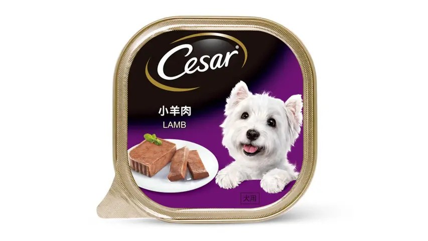 Wet Dog Food Lamb Flavor 1