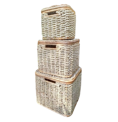 Native Buri Storage Box  2