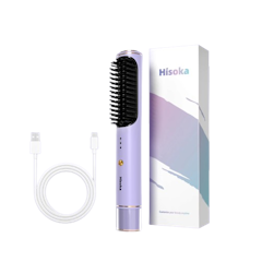 Wireless Cordless Hair Straightener Comb