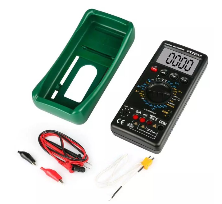 	 Digital Multimeter 	 	  4