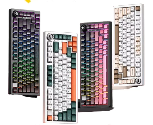 Tri-Mode Wireless Mechanical Keyboard Kit	  1