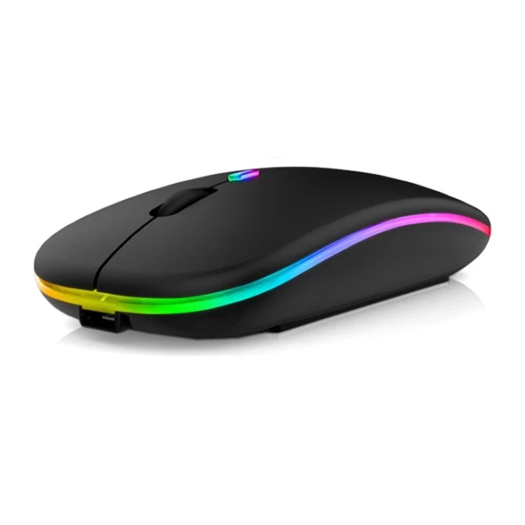 Wireless Mouse Bluetooth and 2.4Ghz USB Receiver 1