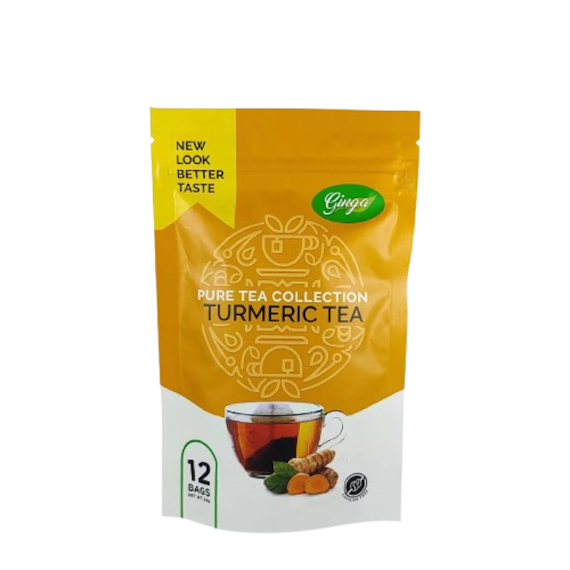 Pure Tea Collection Turmeric Tea 1