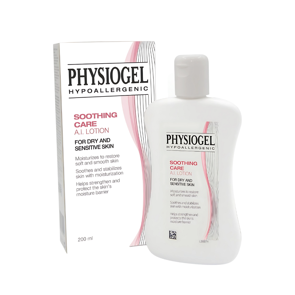 Hypoallergenic Soothing Care AI Lotion 1