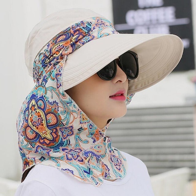 Foldable Visor Hat 5