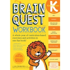Brain Quest Workbook: Kindergarten