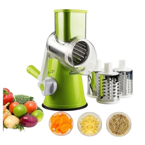 Multifunctional Vegetable Shredder	  2