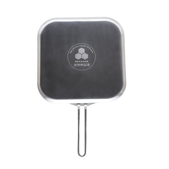 Honeycomb Tri-ply Stainless Steel Non-Stick Griddle Pan 2