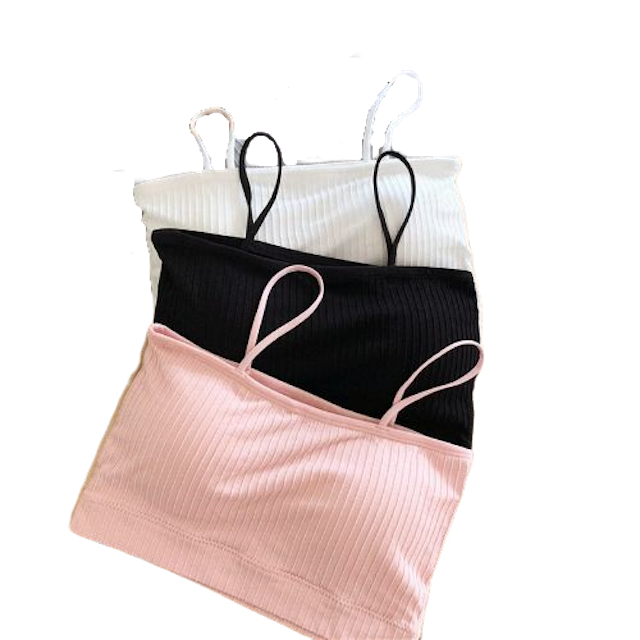 Multi-Color Tube Comfortable Bralette 1