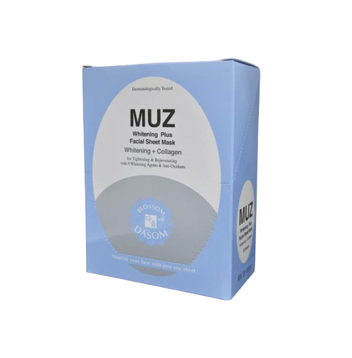 Whitening Plus Facial Sheet Mask 1