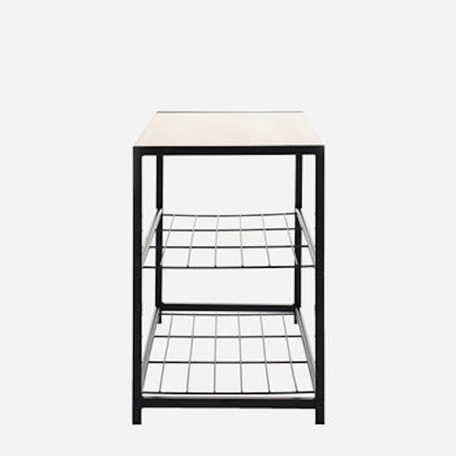 Shoe Rack 3L - Wooden 3