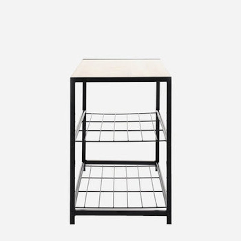 Shoe Rack 3L - Wooden 3