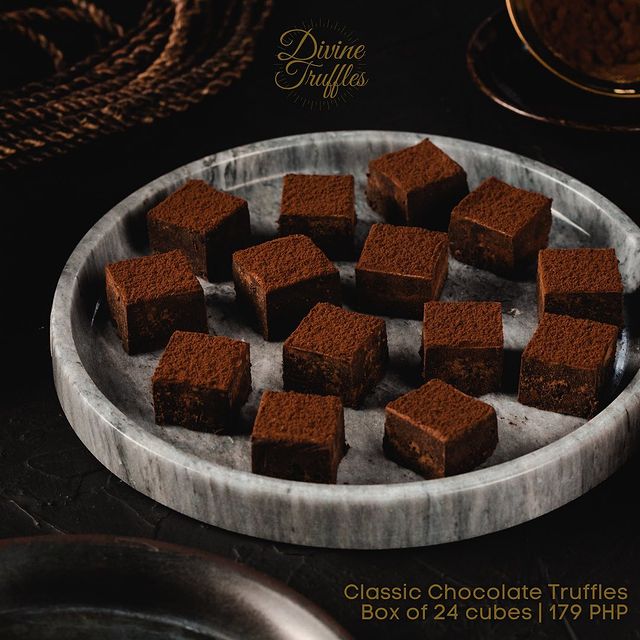 Classic Chocolate Truffles 2
