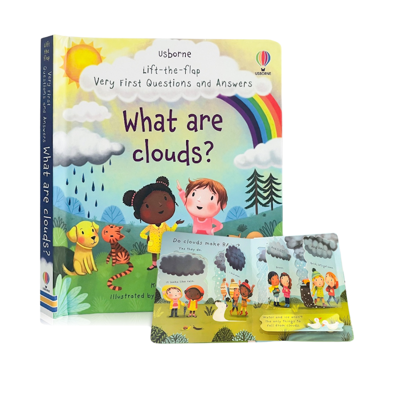 Lift-The-Flap Questions and Answers Book 1