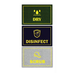 iMat Puddle-Free Disinfection Mat