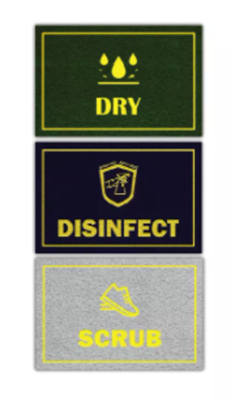 iMat Puddle-Free Disinfection Mat 1