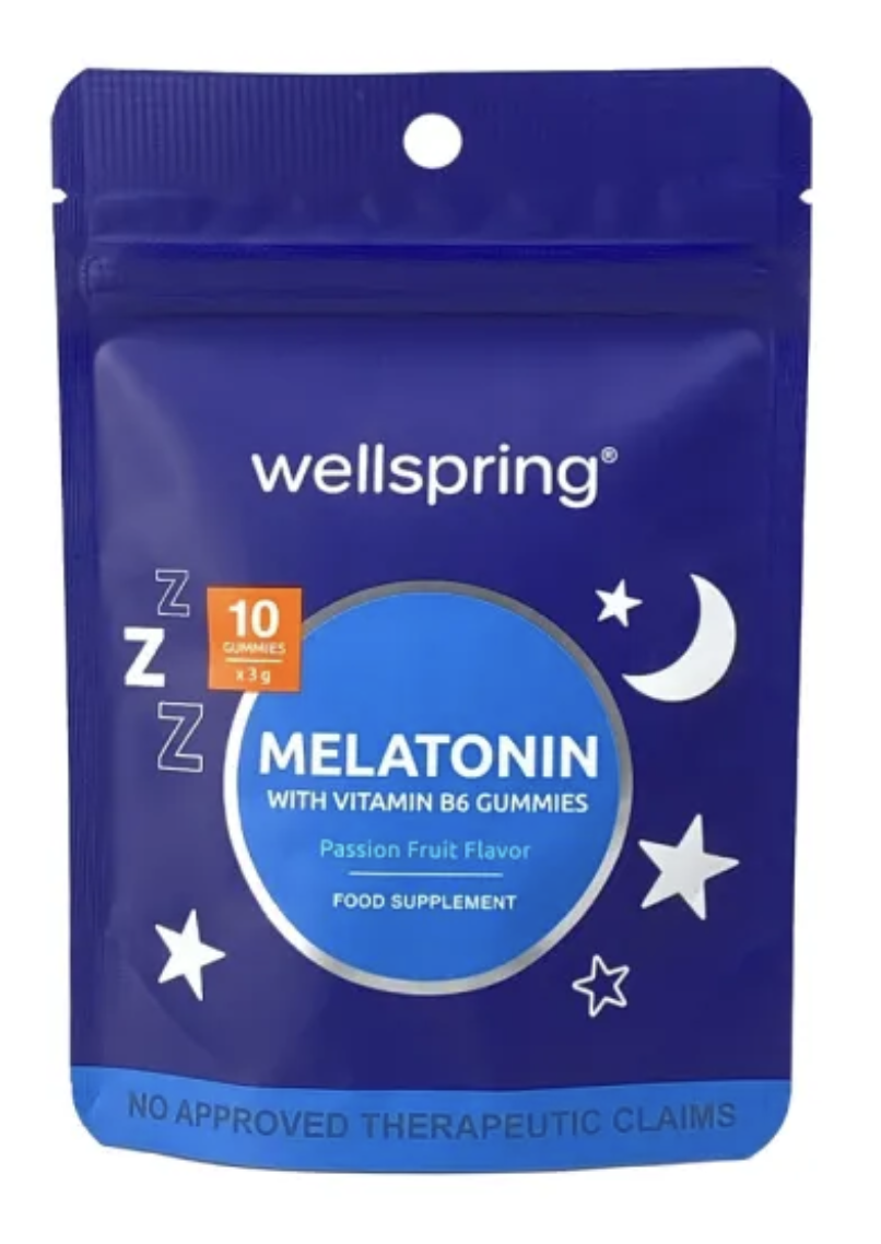 Melatonin With Vitamin B6 Gummies 1
