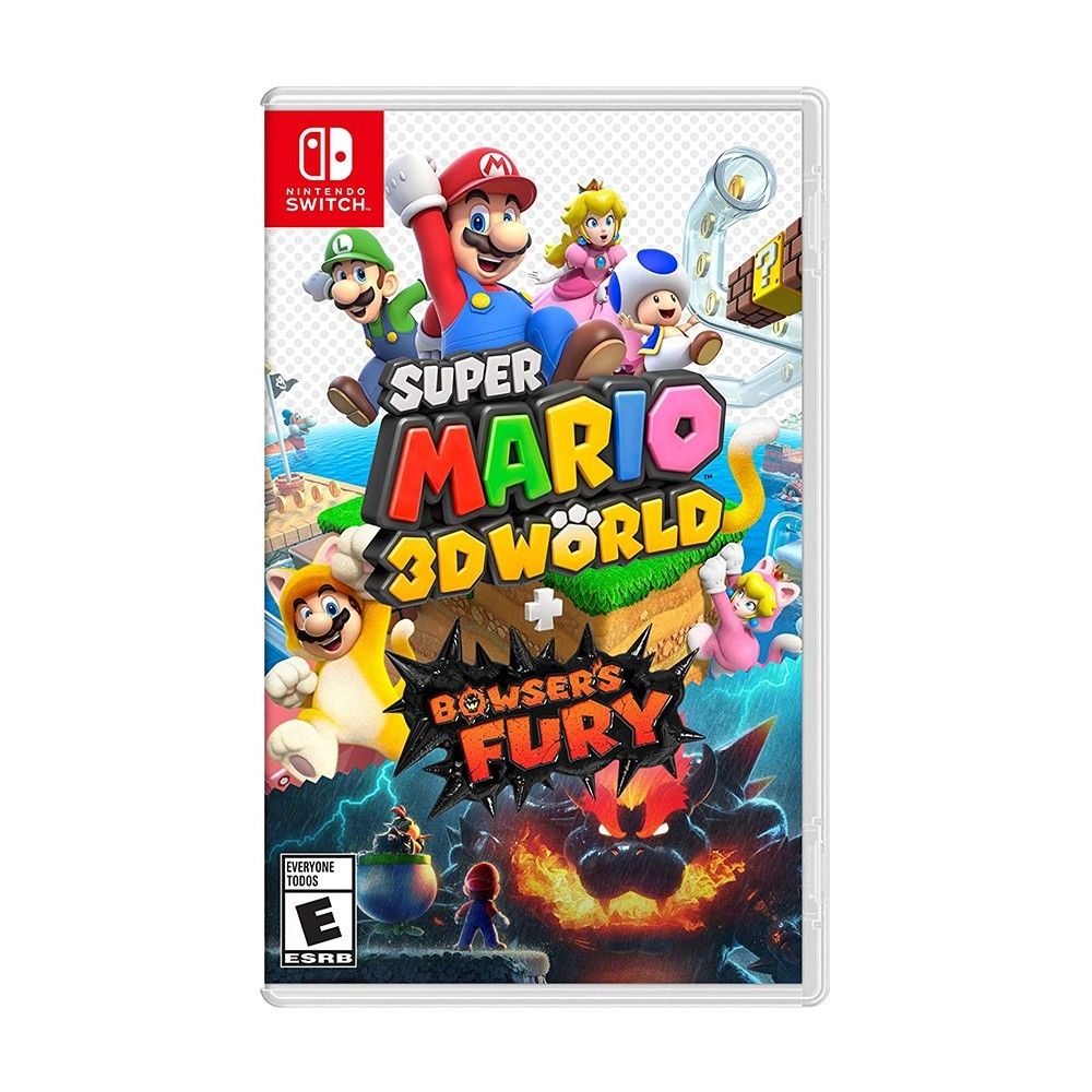 Super Mario 3D World + Bowser's Fury 1