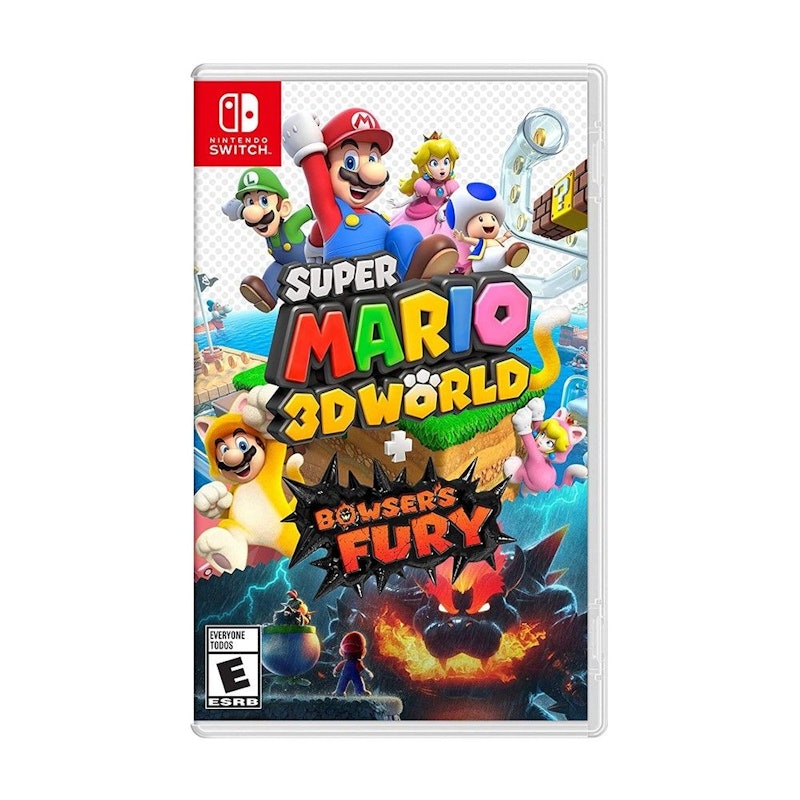 Super Mario 3D World + Bowser's Fury 1