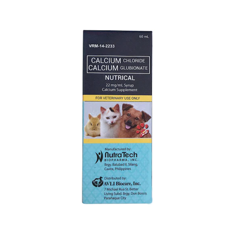 Nutrical Calcium Syrup 3