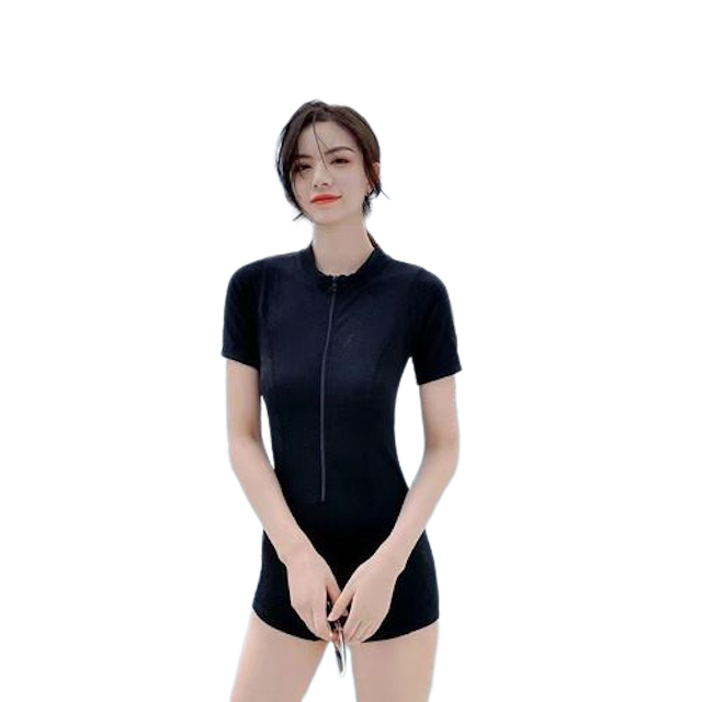 One Piece Rashguard Swimsuit 1
