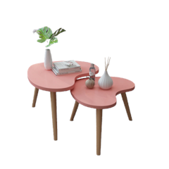 Colorful Coffee Table Set