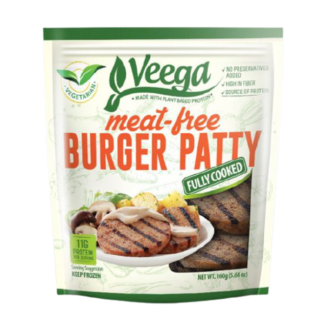 Veega Meat-Free Burger Patties 1