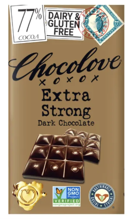 Extra Strong Dark Chocolate 77% 1