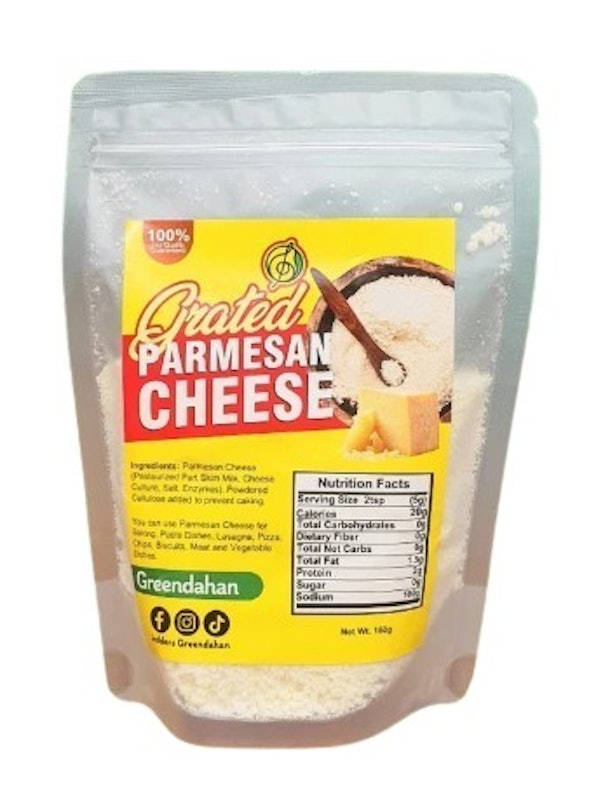 Grated Parmesan Cheese 75g | 150g 1