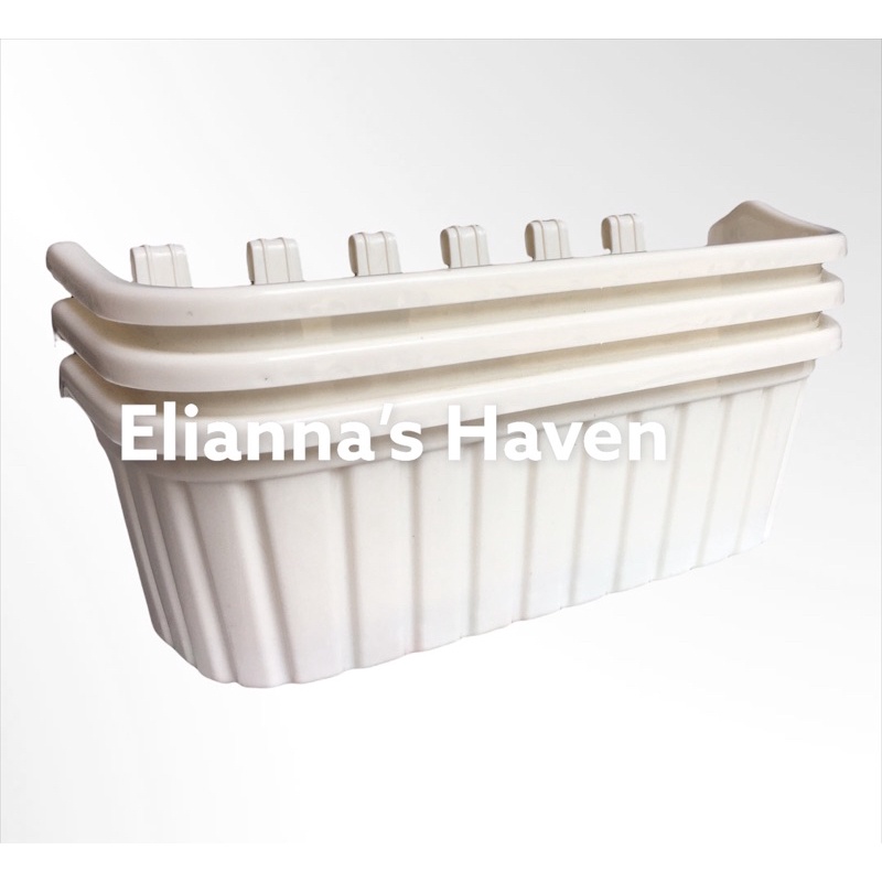 12inches (3pcs) Vertical Garden Wall Hanging Plant Pot 3