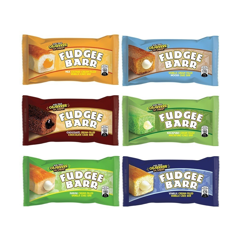 Fudgee Barr Combo 3