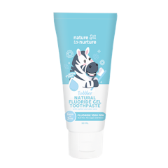Toddler Fluoride Gel Toothpaste