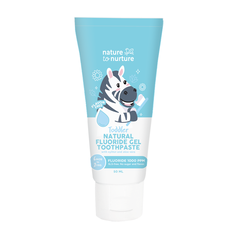 Toddler Fluoride Gel Toothpaste 1
