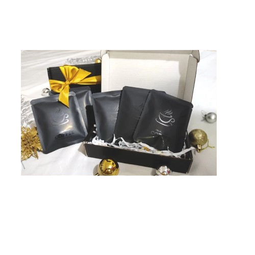 Gold Ribbon Drip Coffee Gift Set 1