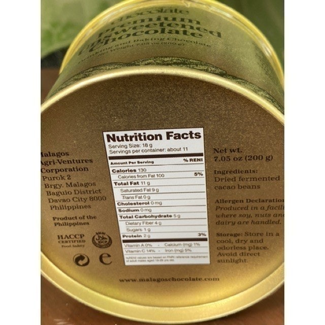 100% Premium Unsweetened Chocolate 3