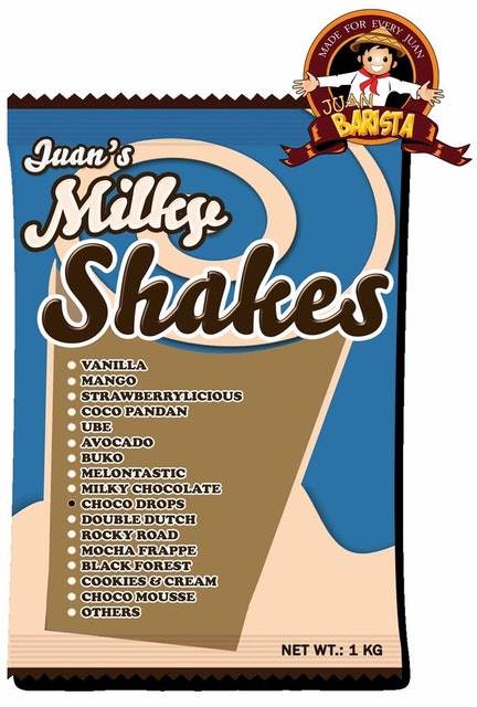 Milky Shakes Powder Mix 1