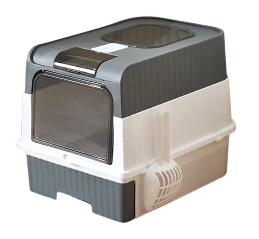 Cat Litter Box with UV Sterilization	 1