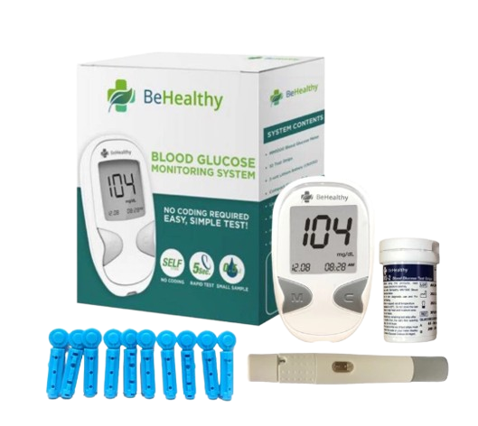 Blood Glucose Monitor Set 1