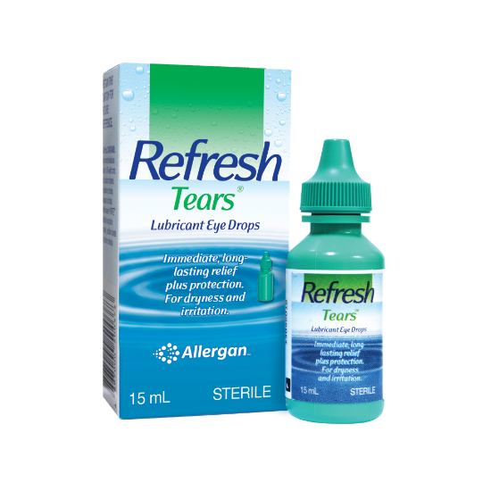 Tears Lubricant Eye Drops 1