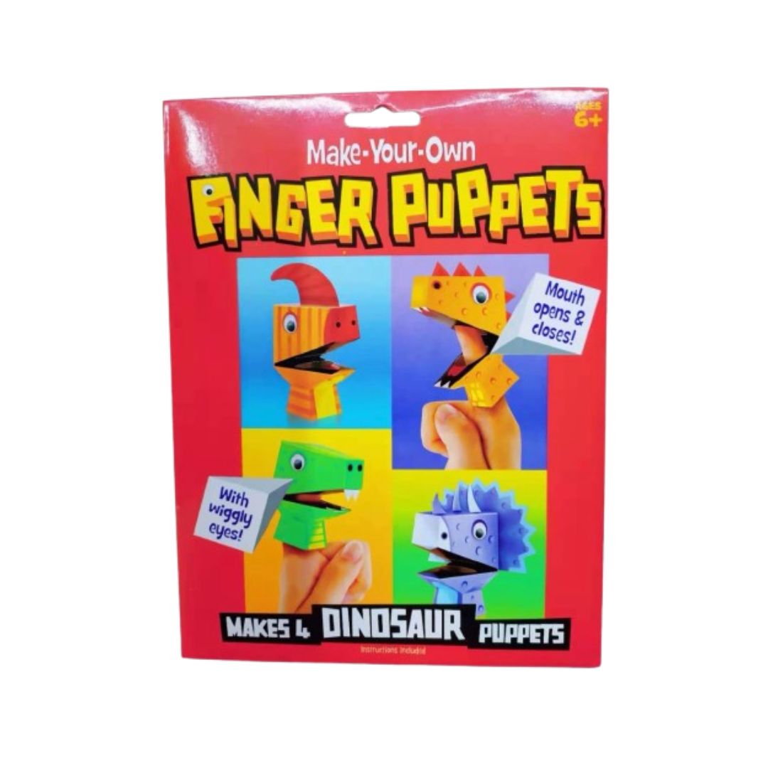 Make-Your-Own Finger Puppets 1