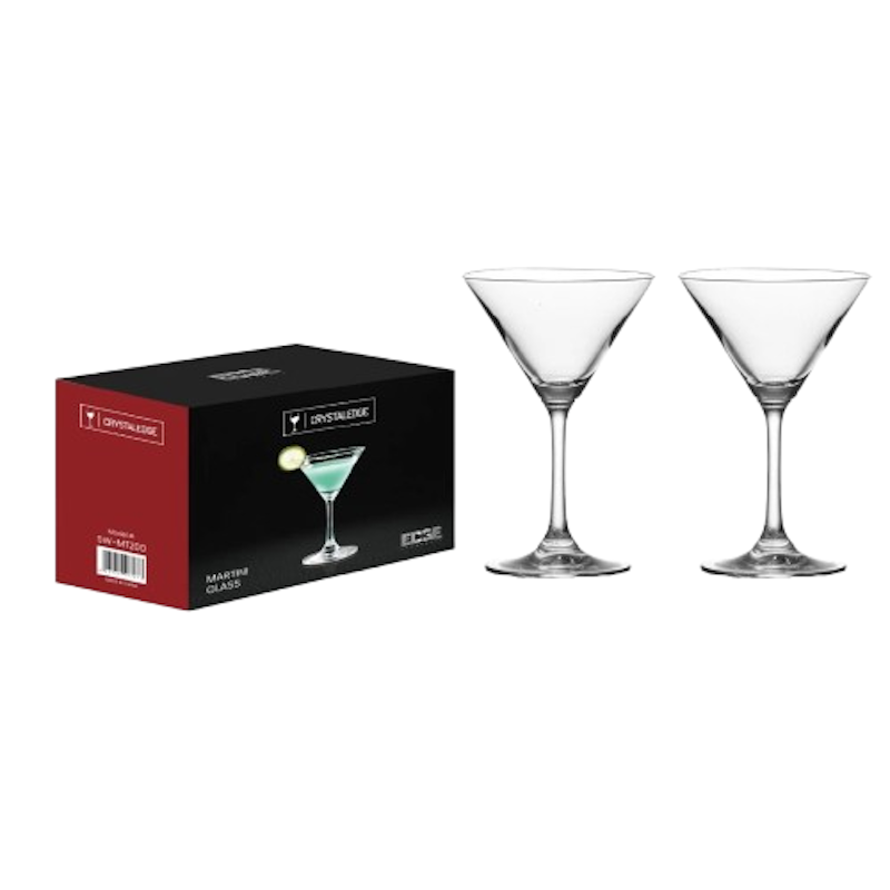 200 mL Lead-Free Stemware With Laser Cutting Premium Elegant 1