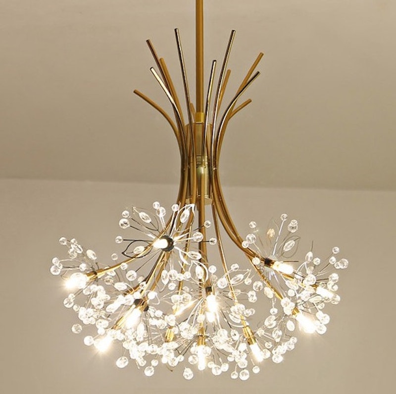Modern Art Deco Crystal Chandelier 1