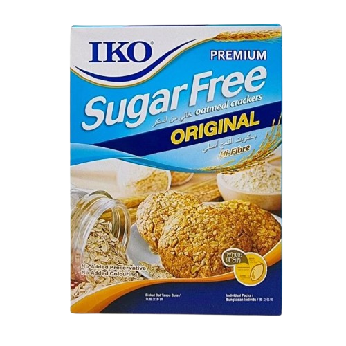 Sugar Free Oatmeal Crackers 1