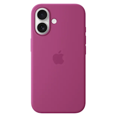 Silicone Case with MagSafe for iPhone 16 Series