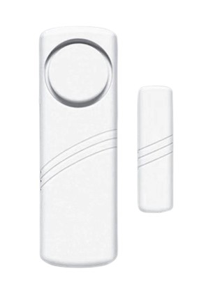 Portable Magnetic Home Security Alarm System 1