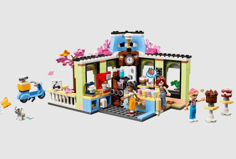 FRIENDS Heartlake City Café 2