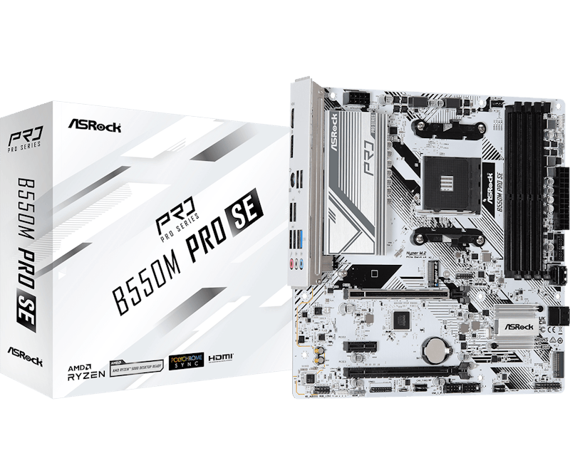 B550M Pro SE 1