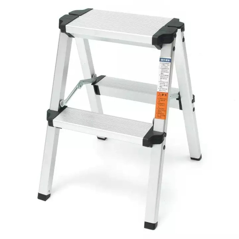 2-Step Stool Folding Ladder 1