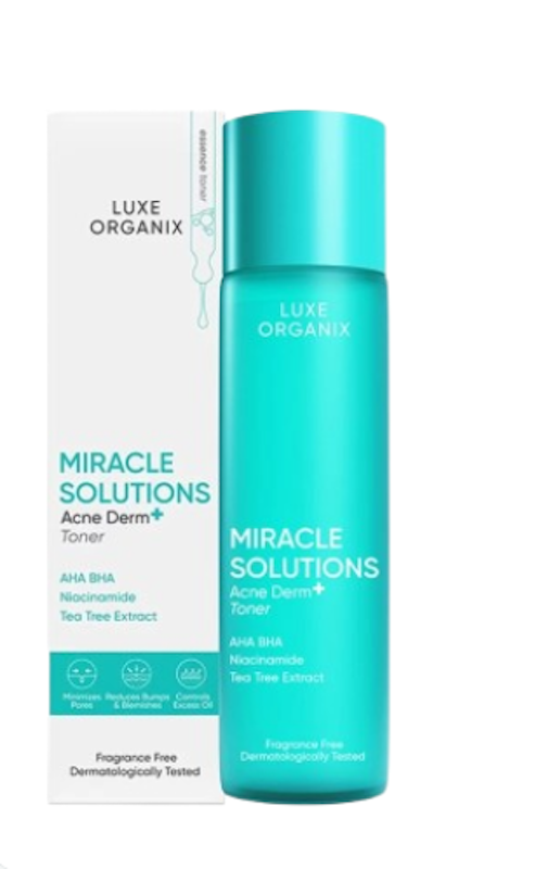 Miracle Solutions Acne Derm+ Toner 1